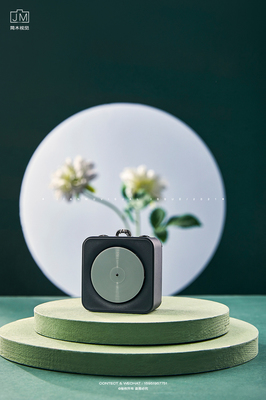 mini小音箱產(chǎn)品攝影 展現(xiàn)3C數(shù)碼小家電的科技魅力