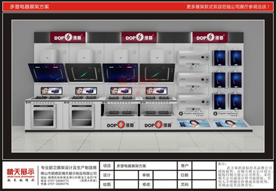 精天展示與多普展示柜 專(zhuān)業(yè)電器展示與攝像服務(wù)解決方案