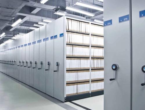 無柜密集架 現(xiàn)代檔案與存儲(chǔ)管理的信息化解決方案